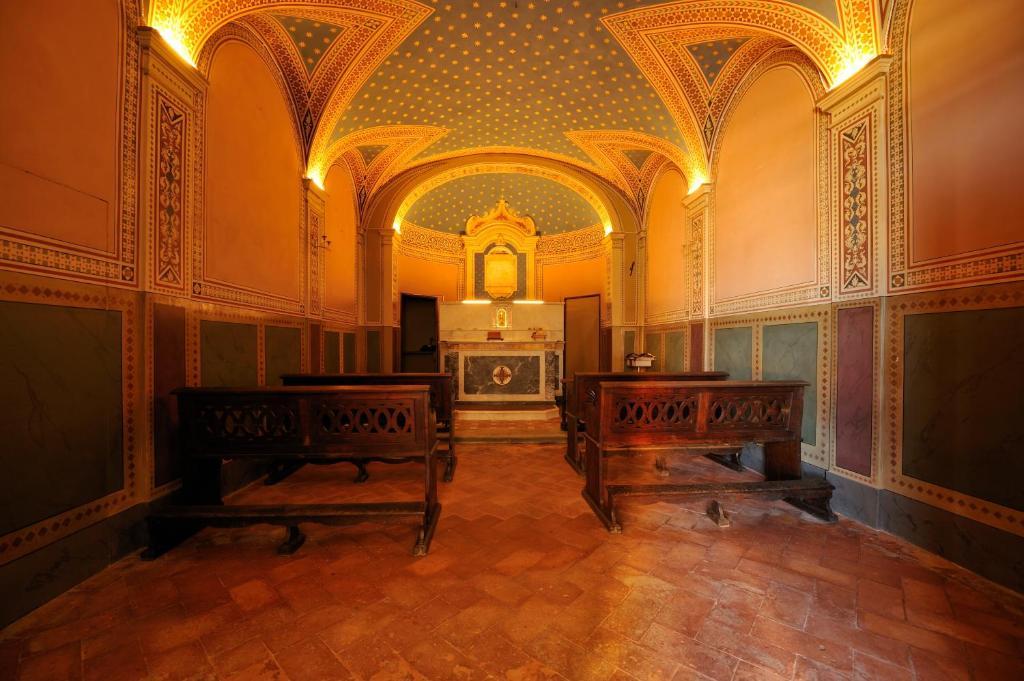 Апартаменты Vicarello Di Вольтерра Экстерьер фото